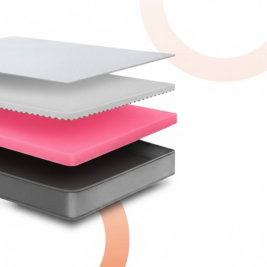 E-Sleep HD Mattress - 7 Layer Construction